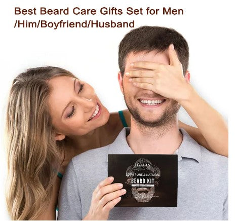 Beard Growth Kit For Men Hair Enhancer Thicker Mustache Grooming