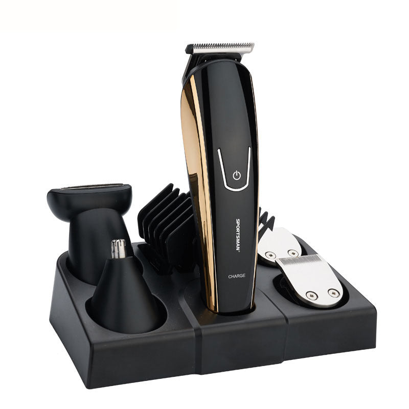 Rechargeable hair clipper