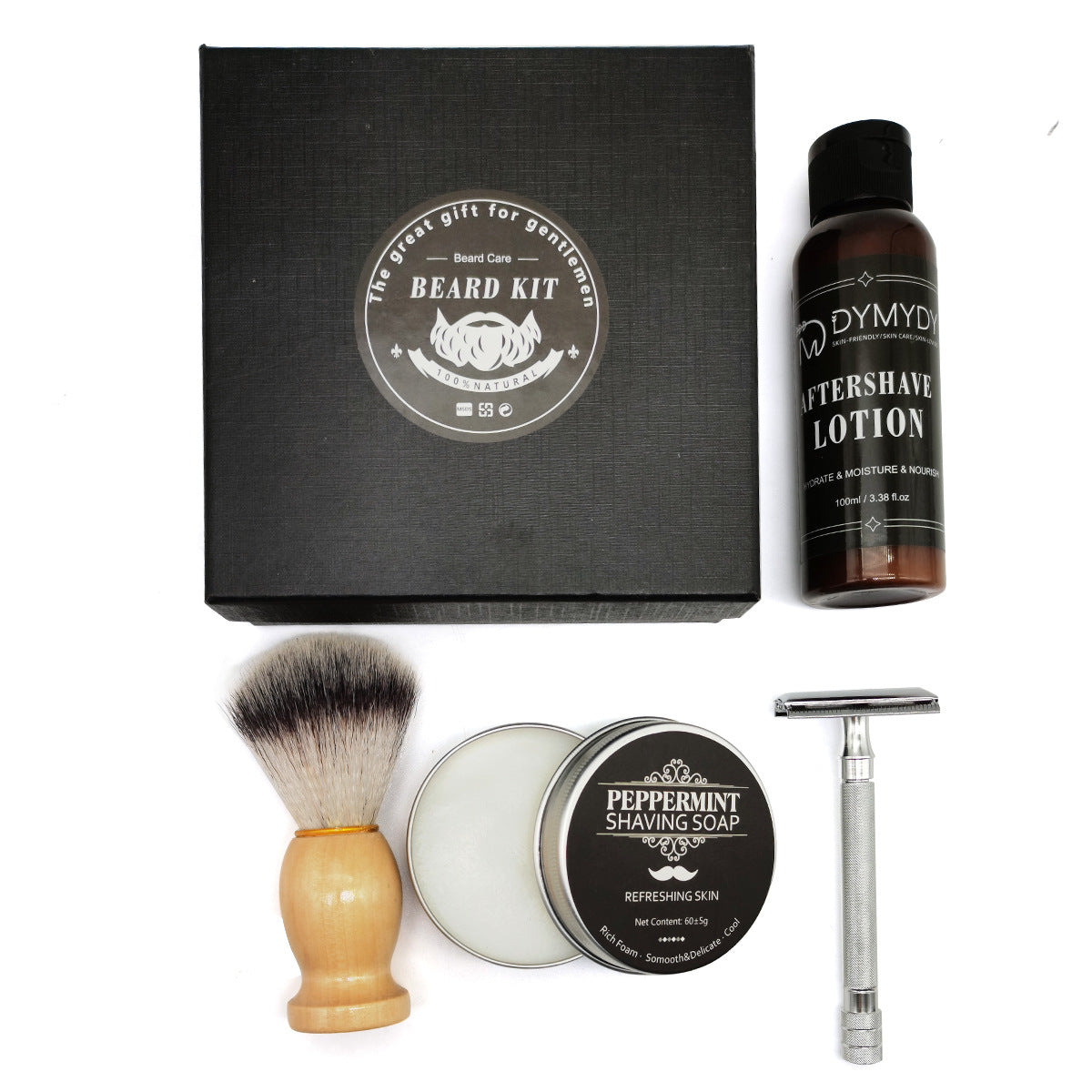 Men's Shave Kit Aftercare Facial