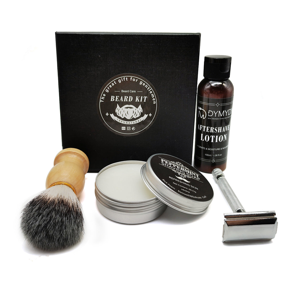 Men's Shave Kit Aftercare Facial